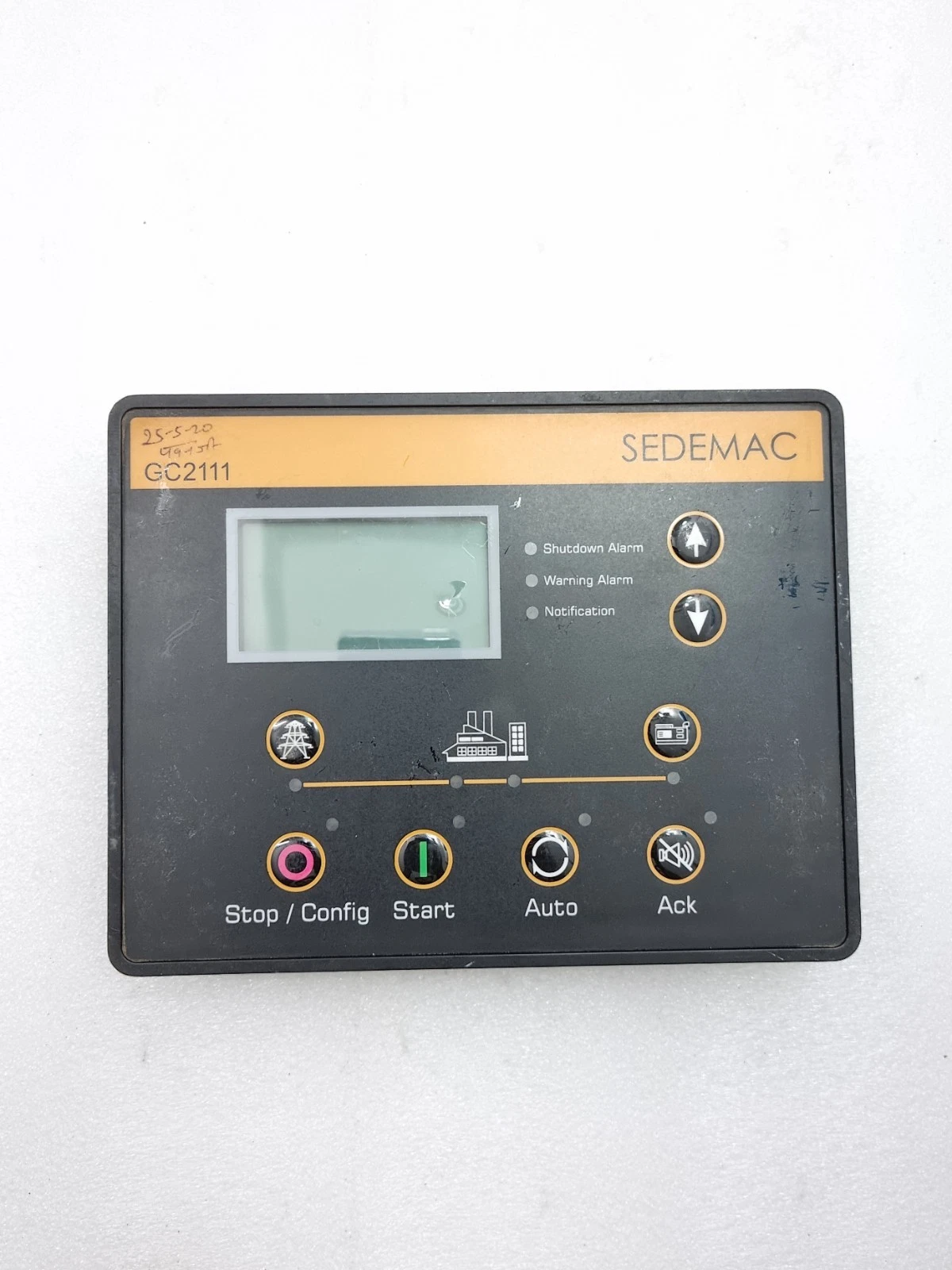 USED WORKING SEDEMAC GC2111 GENERATOR CONTROLLER GC2111 FREE FAST SHIP